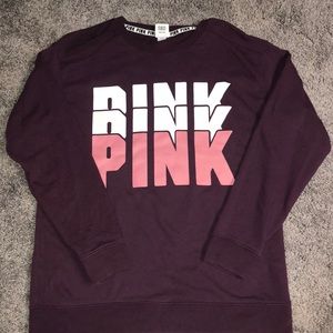 PINK oversized sweater